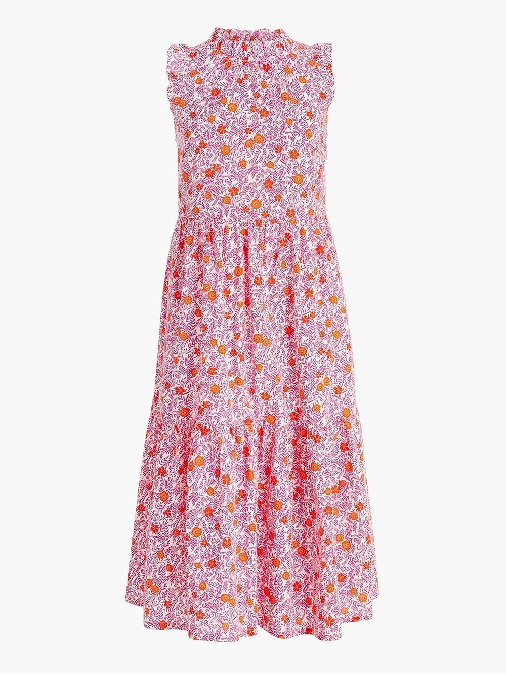 NWOT J.CREW midi dress